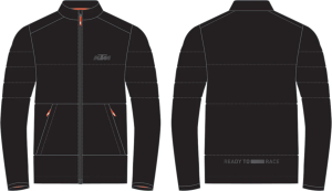 Geaca KTM PUFF Black, nordicamoto.ro