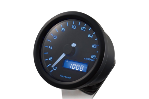 Tachometer Black