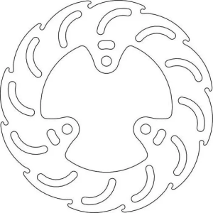 Rotor din oțel inoxidabil din seria Flame