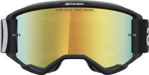 Vision 5 Hone Goggle White, Black, 4, nordicamoto.ro