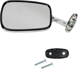 Oem-style Replacement Mirror Silver