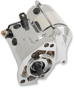 Starter Motor Chrome