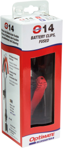 Battery Clips O-04 Black