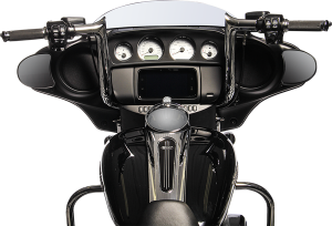 1-1/2(r) Ez Install Pointed Top Handlebar Silver, 4, nordicamoto.ro