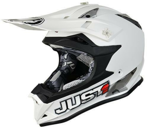 Casca JUST1 J32 PRO Solid White