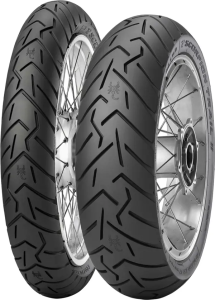 Set anvelope 120/70R19 + 170/60R17 Pirelli Scorpion Trail II, nordicamoto.ro