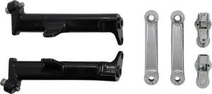 Driver Floorboard Highway Peg Mounts Silver, 3, nordicamoto.ro