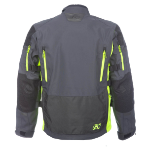 Geacă moto adventure Klim Badlands Pro Asphalt - Hi-Vis, 5, nordicamoto.ro