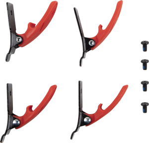 Kit Catarame Cizme Moose Racing Qualifier Red