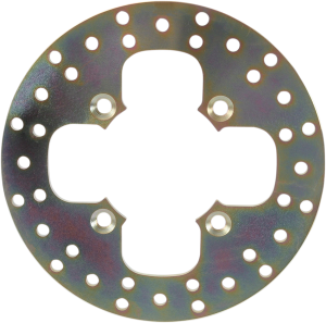 Round D-series Fixed Offroad Brake Rotor, 1, nordicamoto.ro