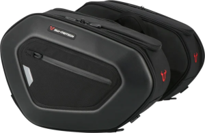 Set de genți laterale Pro Blaze, negru