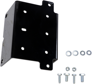 Winch Mount Black 
