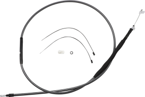 High-efficiency Polished Karbonfibr Clutch Cable Silver
