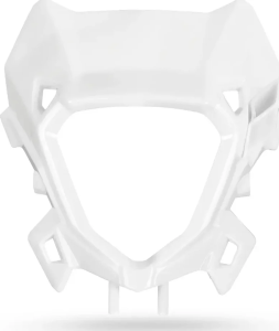 Headlight Plastic For Beta White 