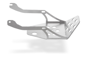 Skid Plate Silver, 1, nordicamoto.ro