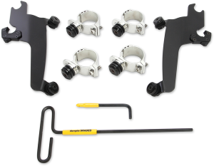 No-tool Trigger-lock Mount Kit For Sportshield Black, 1, nordicamoto.ro