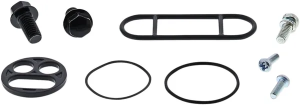 MOOSE RACING Fuel Petcock Rebuild Kit Black 