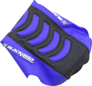 Double Grip 3 Seat Cover Black, Blue