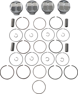 Set de pistoane, 3, nordicamoto.ro