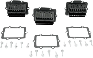 3 Reed Valve System Black