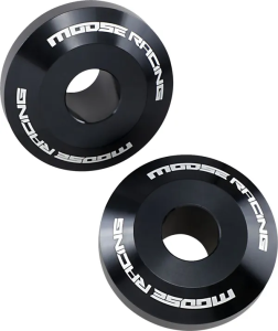 MOOSE RACING Fast Wheel Spacer Black 