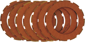 Red Eagle Organic Clutch Friction Plate Set Red