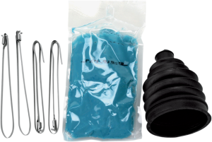 Set de manșoane de transmisie, negru, 1, nordicamoto.ro