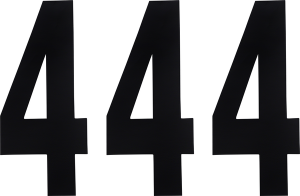 Standard Numbers Black, 2, nordicamoto.ro