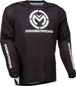 MOOSE RACING Sahara Jersey Black, White  2XL, 4, nordicamoto.ro