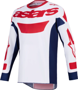 Tricou Alpinestars Racer Riway White