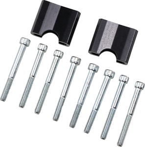 Handlebar Riser Black