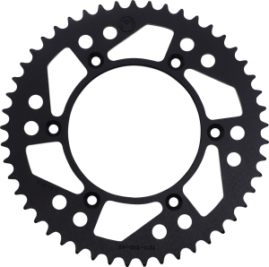 Rear Aluminum Sprocket Black