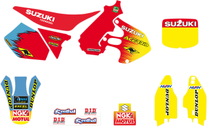 Graphics Kit Green, Red, Yellow