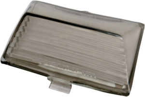 Replacement Fender Lenses Smoke, 1, nordicamoto.ro
