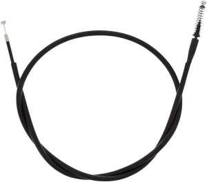 MOOSE RACING Black Vinyl Brake Cable Black , nordicamoto.ro