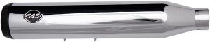 Grand National Ec Slip-on Mufflers Chrome, 2, nordicamoto.ro