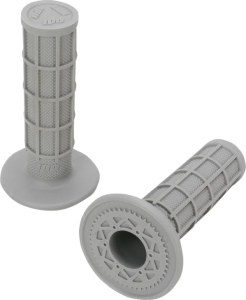 Ruffian Mx Full Waffle Single-ply Grips Gray, 1, nordicamoto.ro