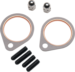 Fire-ring Exhaust Gasket Kit Chrome