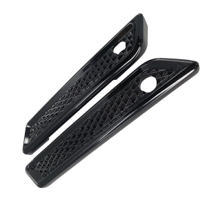 Saddlebag Hinge Covers Black, 2, nordicamoto.ro