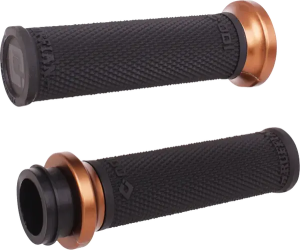 Ruffian Lock-on Street Grips Black 