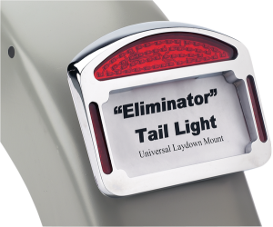 Eliminator Taillight Chrome, 2, nordicamoto.ro