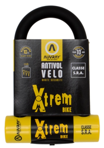 U-lock Xtrem Bike Black, Yellow