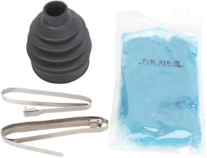 Set de manșoane de transmisie, negru, 1, nordicamoto.ro