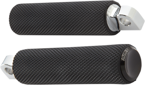 Fusion Male-mount Footpegs Black