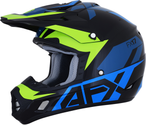 Helmet Fx17 M-red-blkRed 