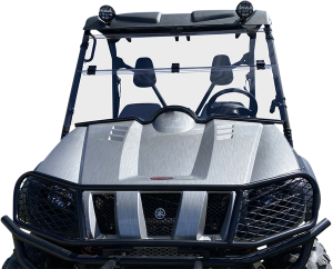 Deluxe Full Folding Windshield Clear 