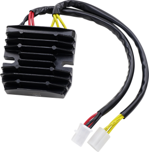 Lithium-ion Compatible Rectifier Regulator