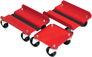 Dolly Pro Rd Powder-coated, Red, 1, nordicamoto.ro