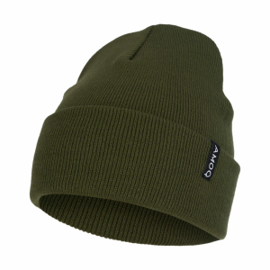 Căciulă AMOQ Axis Beanie Green, nordicamoto.ro