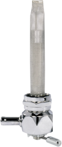 Power-flo Fuel Valve Chrome
